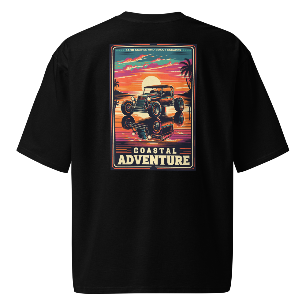 Coastal Adventure Oversized Shirt
